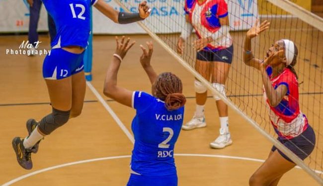 Volley-ball:Les 1/2 finale dames de la 21è Coupe du Congo ont eu lieu ce Samedi 30 août.