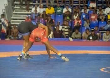 Lutte:Attendus au championnat du monde en Croatie,les Léopards affûtent leurs armes au stade des martyrs.