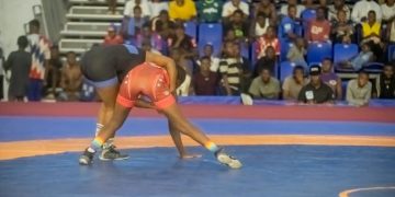 Lutte:Attendus au championnat du monde en Croatie,les Léopards affûtent leurs armes au stade des martyrs.