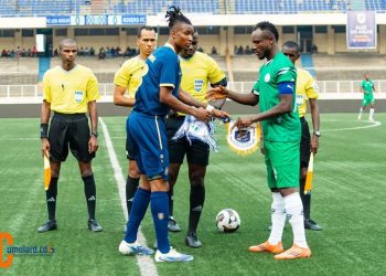 C1-CAF:Fc les Aigles du Congo tenu en échec par Rivers united.