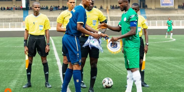 C1-CAF:Fc les Aigles du Congo tenu en échec par Rivers united.