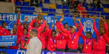 Coupe du Congo de Volley-ball 2025:VC La Loi (D) & Espoir (M) sur le toit.