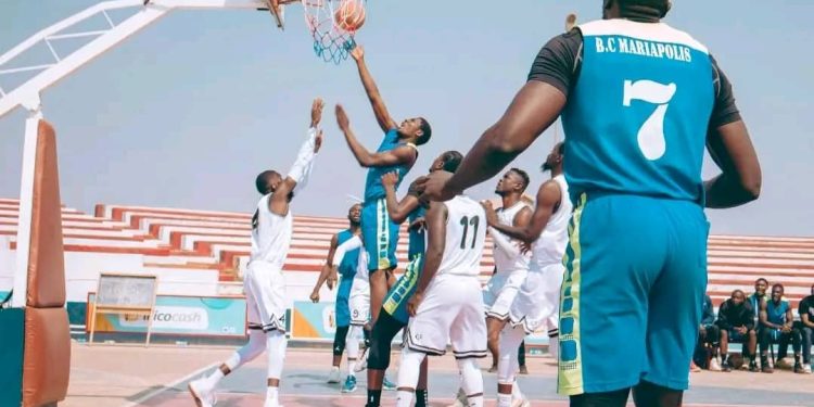 Coupe du Congo de Basketball 2025: VIRUNGA,CNSS et Makomeno déroulent la journée du 03 septembre marquée par des scores fleuves.