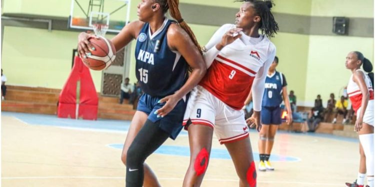 Finale Playoffs Kenya National Basketball League:Auteure d’un double double, GRÂCE IREBU OFFRE LE GAME 1 à KPA