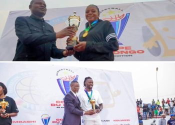 Coupe du Congo de basketball 2025 : BBC ÉLITE de Beni et le BC Virunga de Goma dédient leurs trophées à la population du Kivu et appellent à la paix.