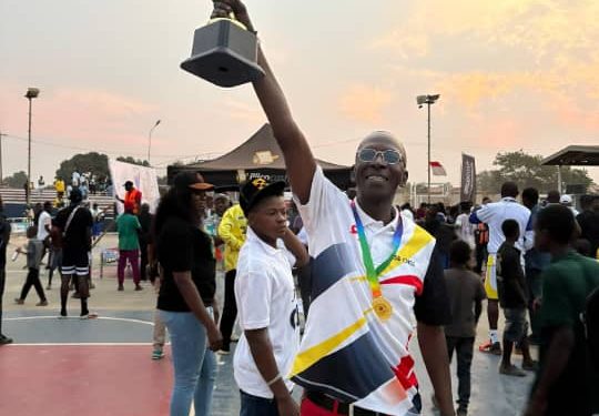 Basketball:Ade Koko, la machine à trophées du banc congolais.