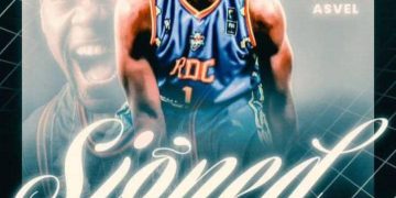 Basket:Noé Cuma Toto va s’engager avec l’ASVEL Lyon-Villeurbanne en France.