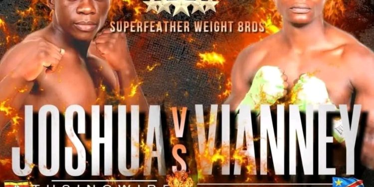 Boxe pro:Vianney Muhindo attendu a Kampala pour son grand retour sur le Ring.