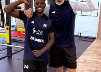 Basketball:Noé Cuma Toto fait ses premiers pas avec l’ASVEL.