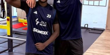 Basketball:Noé Cuma Toto fait ses premiers pas avec l’ASVEL.