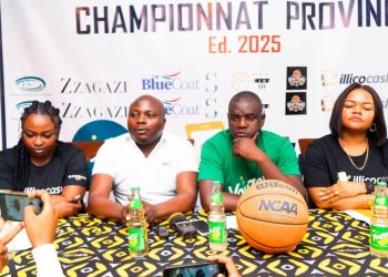 Basketbal:Le Nord-Kivu fier du duo Charles Lukongo-Éric Baluge à la tête de la LIBANOKI.