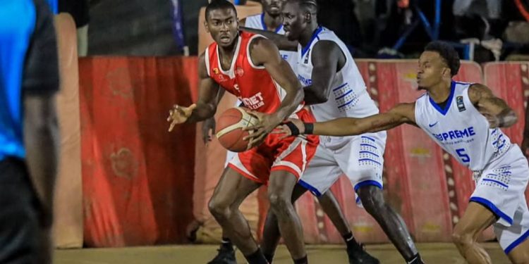 NBL Ouganda:Pierre TEMBO et Nyembo fataki Frank tombent avec Sommet BC en demi-finale face à City Oilers,qui file en finale.