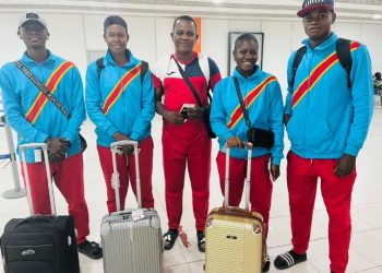 Beach volley/Éliminatoires des jeux africains de la Jeunesse / Dakar 2026:La Rdc et ses beacheurs U18 présents à Banjul.