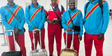 Beach volley/Éliminatoires des jeux africains de la Jeunesse / Dakar 2026:La Rdc et ses beacheurs U18 présents à Banjul.