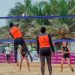 Beach Volley)Coupe de Développement des Jeunes U18 de la CAVB Banjul 2025:Entrée en fanfare de deux paires de la RDC.
