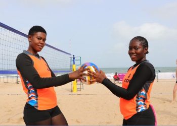 Beach Volley/Coupe de Développement des Jeunes U18 de la CAVB Banjul 2025:Les deux paires de la RDC jouent les ¼ de finale ce vendredi.