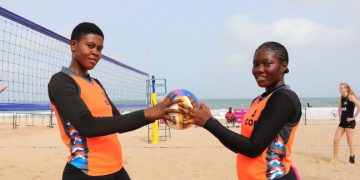 Beach Volley/Coupe de Développement des Jeunes U18 de la CAVB Banjul 2025:Les deux paires de la RDC jouent les ¼ de finale ce vendredi.