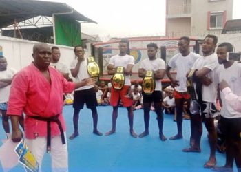 Arts Martiaux Modernes:Sous la supervision du GAMMA,La FCCL accompagne la vision VISIT RD CONGO lancée par le Ministre Didier Budimbu