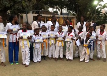 Taekwondo WT:À l’issue de test de passage des ceintures à la Maison de France,les athlètes promus de TC Lumière de Bandal et de Maison de France sont connus.