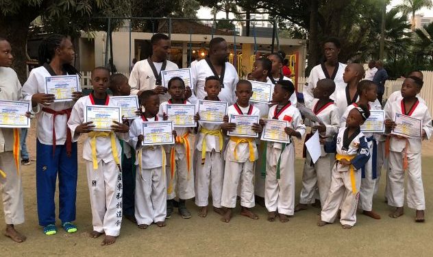 Taekwondo WT:À l’issue de test de passage des ceintures à la Maison de France,les athlètes promus de TC Lumière de Bandal et de Maison de France sont connus.