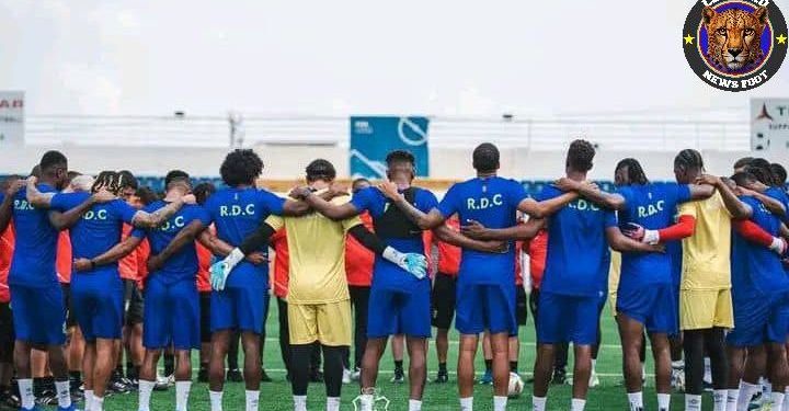 Kinshasa:Les Léopards déjà en jambe avant la réception du Sénégal.