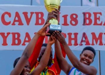 Beach Volley/Coupe de Développement des Jeunes U18 de la CAVB Banjul 2025:La RDC sacrée championne chez les filles.