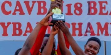 Beach Volley/Coupe de Développement des Jeunes U18 de la CAVB Banjul 2025:La RDC sacrée championne chez les filles.