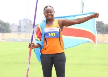 Athlétisme:Recordwoman de la RDC au Lancement de Javelot et Poids,Rosita Mulambavu nécessite des soins appropriés.