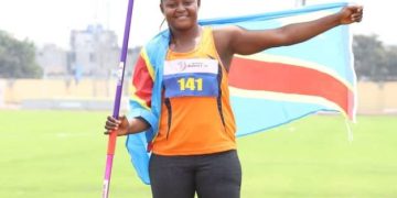 Athlétisme:Recordwoman de la RDC au Lancement de Javelot et Poids,Rosita Mulambavu nécessite des soins appropriés.