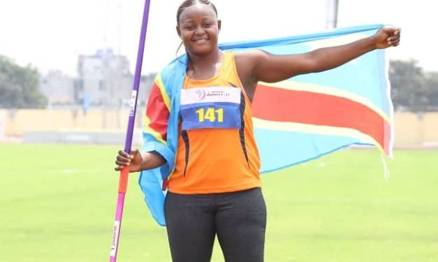 Athlétisme:Recordwoman de la RDC au Lancement de Javelot et Poids,Rosita Mulambavu nécessite des soins appropriés.