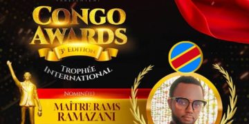 Arts Martiaux:Me Rams Ramazani élu meilleur formateur sportif art martial.