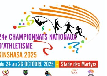 Athlétisme:La Féaco annonce les 24è championnats nationaux du 24 au 26 octobre à Kinshasa.