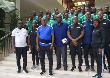 FOOT/RDC: Les arbitres congolais au cours FIFA-MA pour dénicher les Élites de 2025.