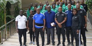 FOOT/RDC: Les arbitres congolais au cours FIFA-MA pour dénicher les Élites de 2025.