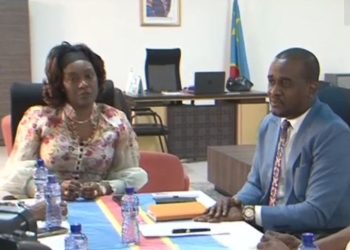 Judo:En prévision de la 2è édition du Tournoi international de judo des pays francophones,La Conaju a eu une réunion technique avec la gestionnaire du stade Tata Raphaël.