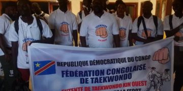 Taekwondo WT:En prévision du Tournoi de l’Unité à Brazzaville,la délégation de l’entente Kin-Ouest déjà à Brazzaville.