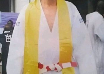 Judo:Biographie du Gd Me Antoine Mukuna wa Nkuna.