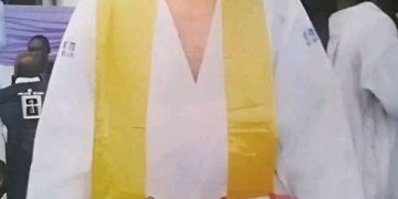 Judo:Biographie du Gd Me Antoine Mukuna wa Nkuna.