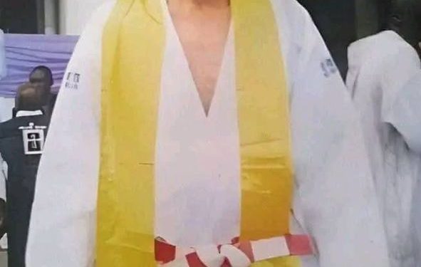 Judo:Biographie du Gd Me Antoine Mukuna wa Nkuna.