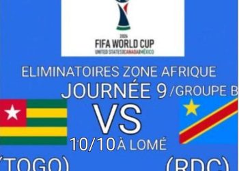 Eliminatoires Zone Afrique du mondial 2026: Les cap verdiens pour départager Togolais et congolais.