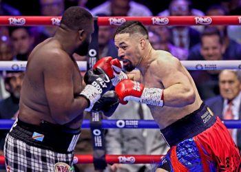 Boxe:Martin Bakole veut une revanche face à Joseph Parker!