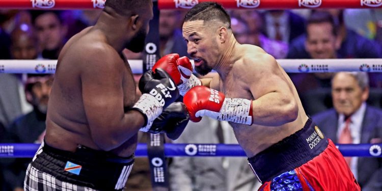 Boxe:Martin Bakole veut une revanche face à Joseph Parker!