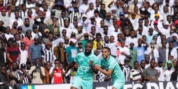 CAF/ Ligue des champions 2025-2026:Fiston MAYELE s&rsquo;offre un doublé au Rwanda,et rapproche pyramides FC de la qualification.