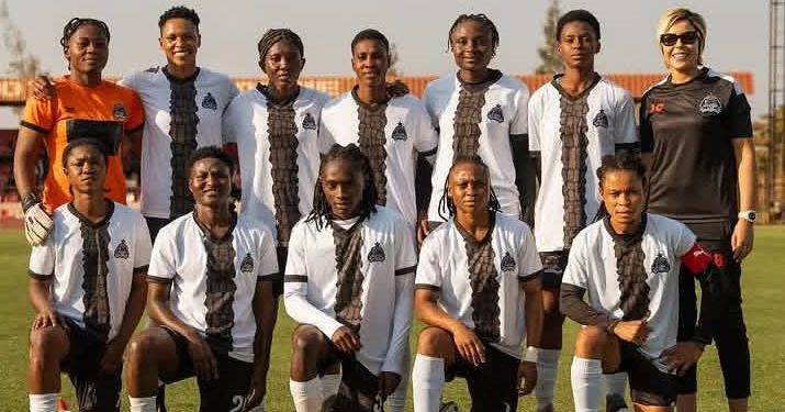 Ligue des Champions féminine de la CAF EGYPTE 2025:FCF Mazembe fixé!