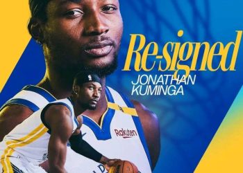 NBA:Jonathan Kuminga prolonge avec Golden State pour 2 ans