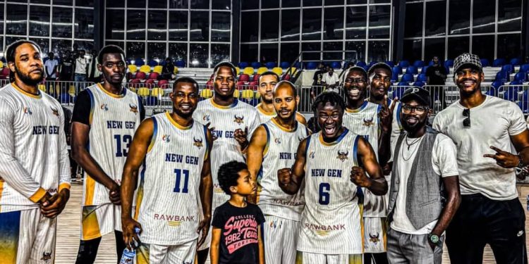 Basketball:La FIBA Afrique confirme New Generation comme représentant de la RDC à la road to bal.