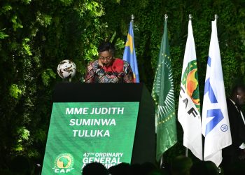 47e Assemblée Générale Ordinaire de la CAF:Judith Suminwa voit la RDC accueillir de grandes compétitions.
