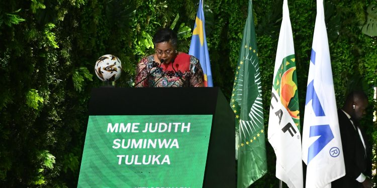 47e Assemblée Générale Ordinaire de la CAF:Judith Suminwa voit la RDC accueillir de grandes compétitions.