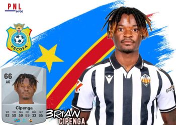Éliminatoires Zone Afrique Mondial 2026:Qui est Brian Cipenda, la nouvelle surprise de Sébastien Desabre?,Découvrons le.