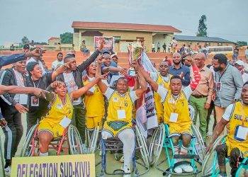 Coupe du Congo de Basket sur fauteuil:Les équipes des provinces du Nord et le Sud-Kivu attendus à Kinshasa pour la 3e édition.